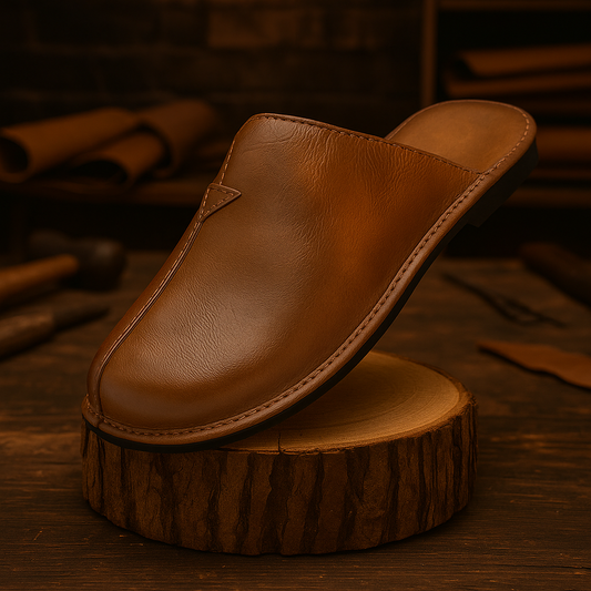 James's Leather Loafers