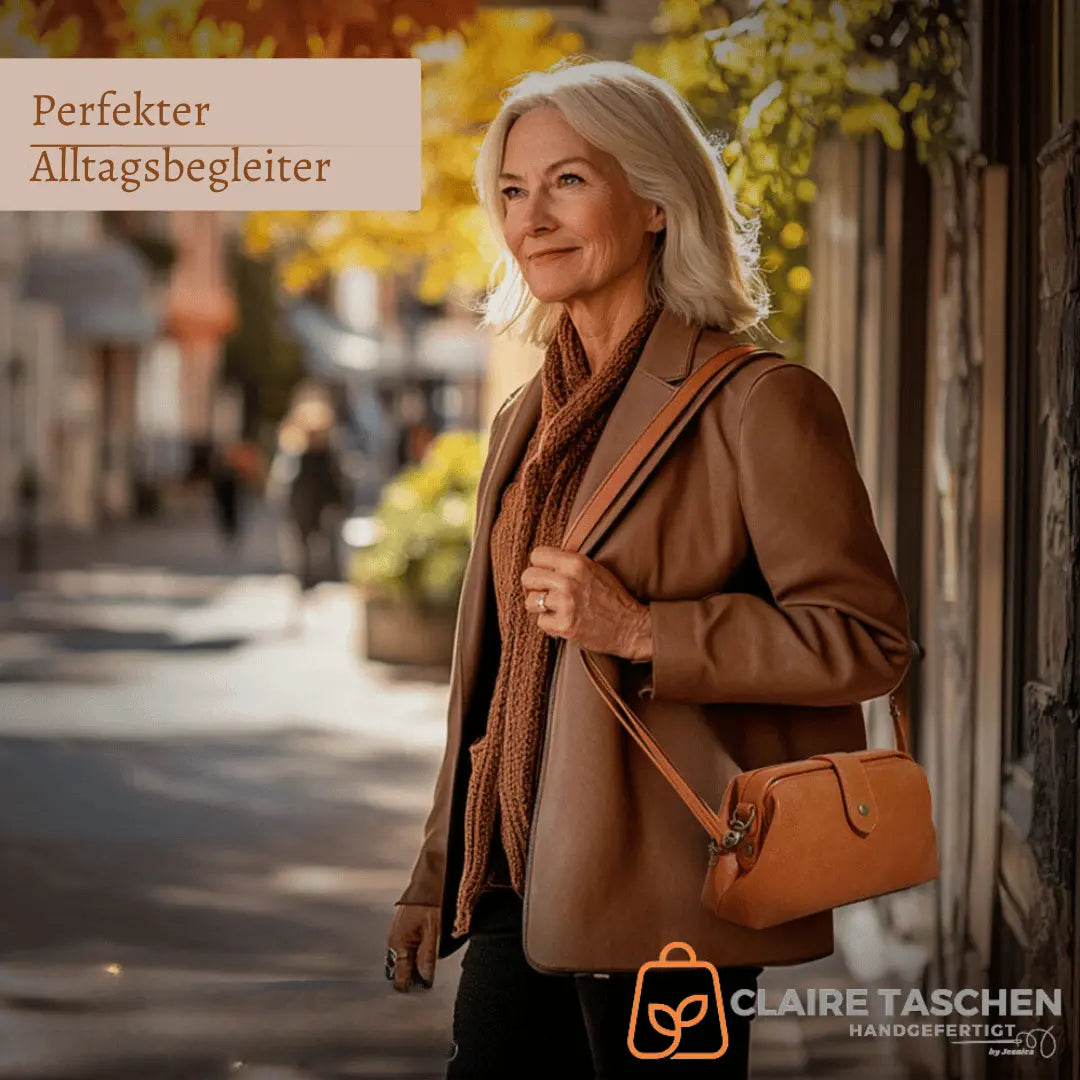 Velissa’s Zeitloser Charme |Einzigartige Damentasche Grace Bag