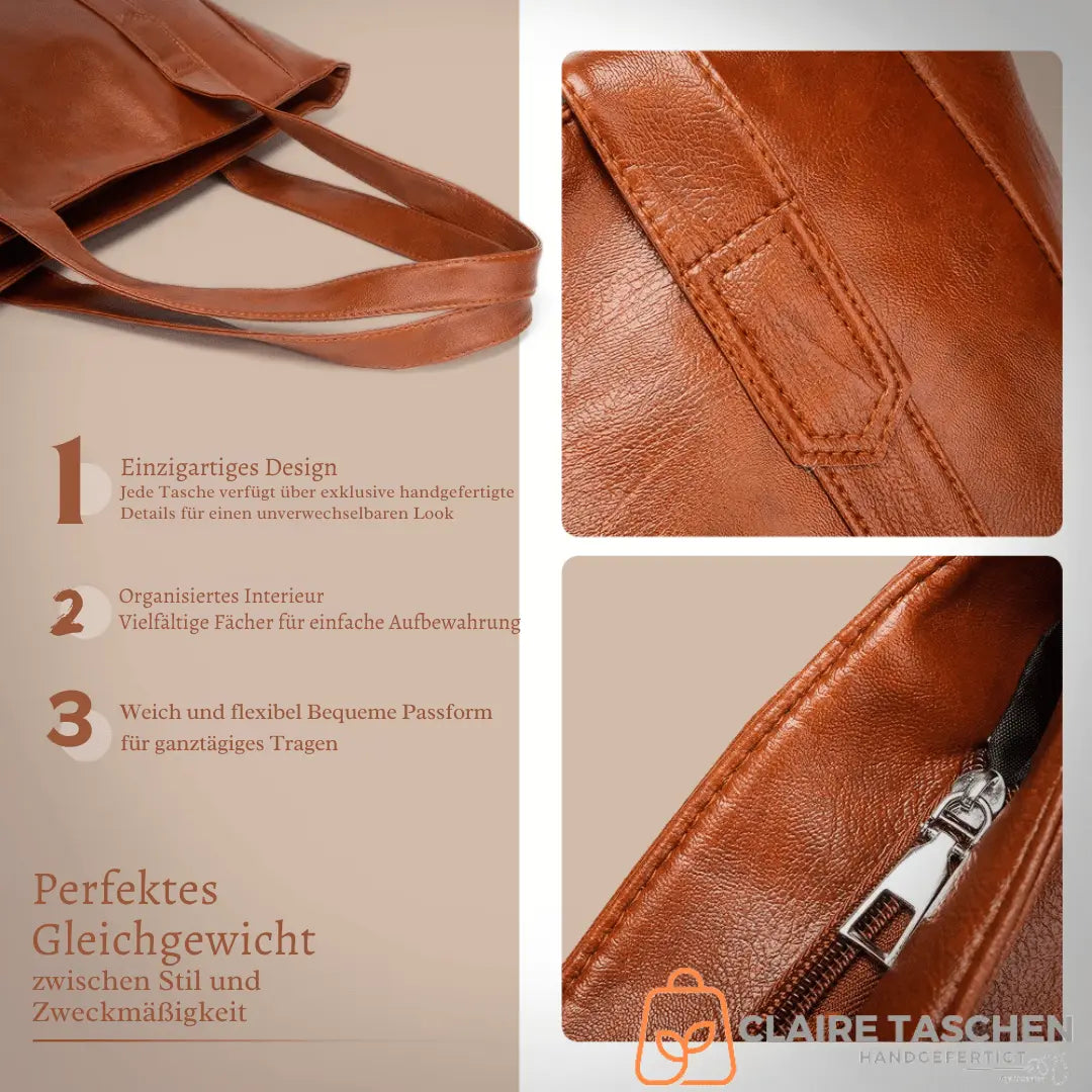 Marthas zeitlose Eleganz| Klassik-Tasche Grace Bags