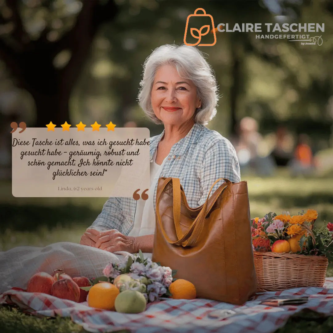 Lorena’s Moderner Chic | Stilvolle Ledertasche Grace Bag