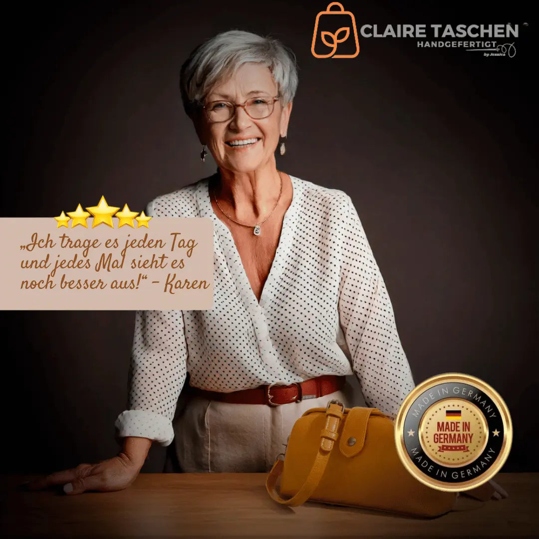 Velissa’s Zeitloser Charme |Einzigartige Damentasche Grace Bag
