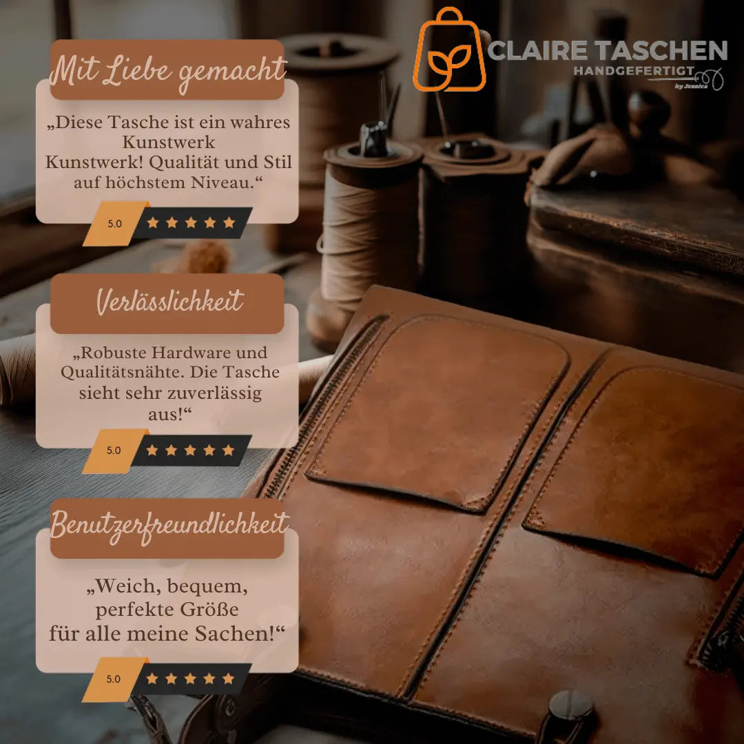Ilse’s Zeitlose Eleganz | Schultertasche Grace Bag