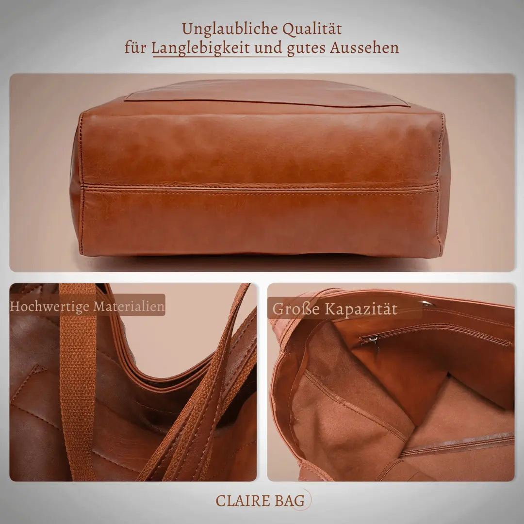 Lorena’s Moderner Chic | Stilvolle Ledertasche Grace Bag