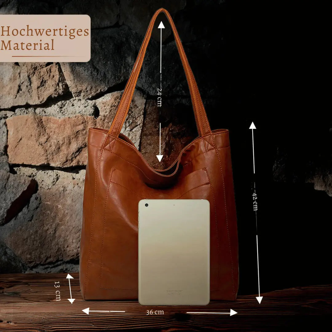 Lorena’s Moderner Chic | Stilvolle Ledertasche Grace Bag