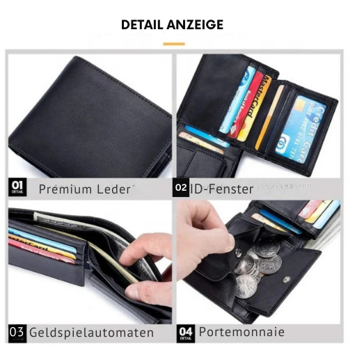 Stylish Atlas Slim RFID Wallet for Secure Daily Protection