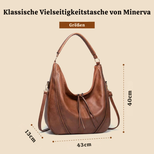 Minerva's Timeless Elegance | Vintage Handbag