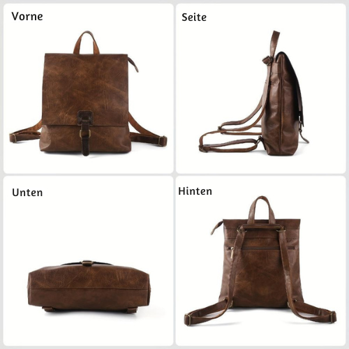Stylish Harper Retro Backpack with Multifunctional Features