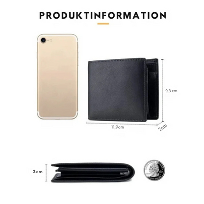 Stylish Atlas Slim RFID Wallet for Secure Daily Protection