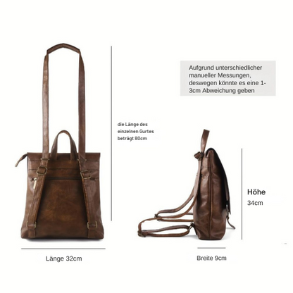 Stylish Harper Retro Backpack with Multifunctional Features