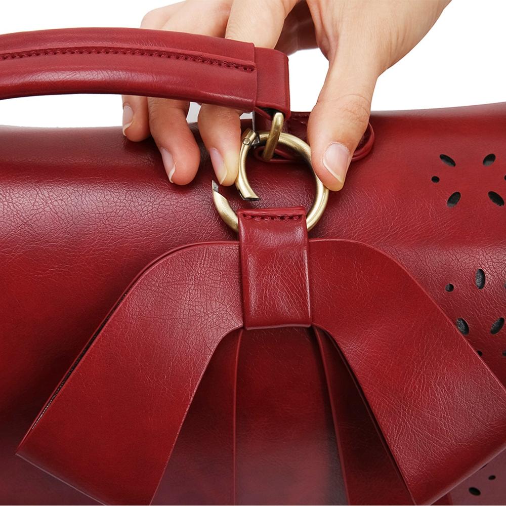Hermann's Stylish Bow Handbag