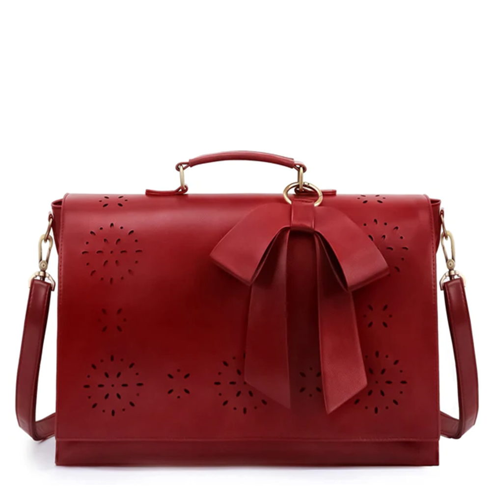 Hermann's Stylish Bow Handbag