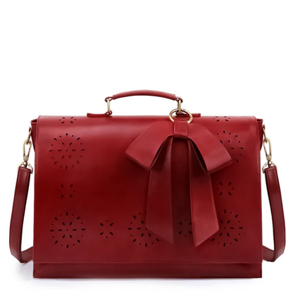 Hermann's Stylish Bow Handbag