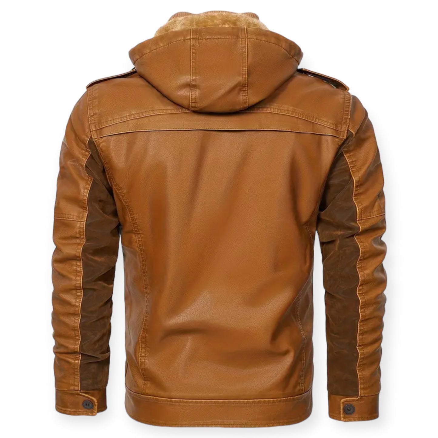 Mohawk - Elegant Leather Jacket for a Bold Style
