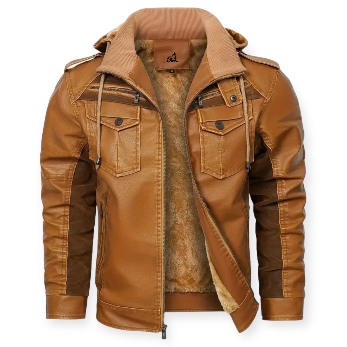 Mohawk - Elegant Leather Jacket for a Bold Style