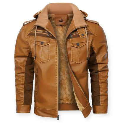Mohawk - Elegant Leather Jacket for a Bold Style
