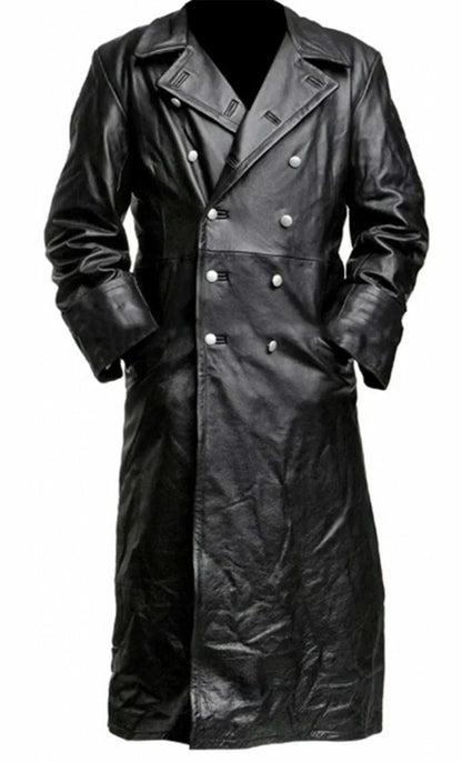 Steel Rider - Premium Leather Motorcycle Jacket for Ultimate Style and Protection