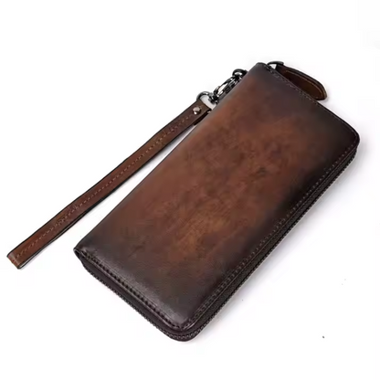 Stylish Holden RFID Wallet with Practical Zipper