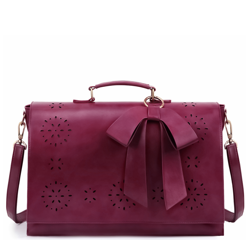 Hermann's Stylish Bow Handbag