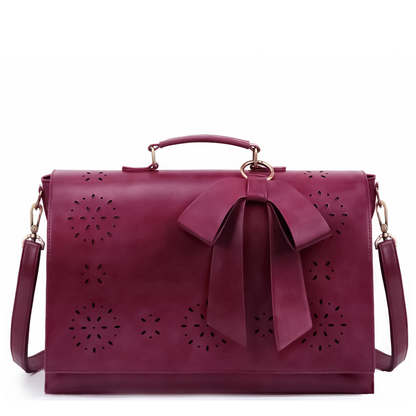 Hermann's Stylish Bow Handbag