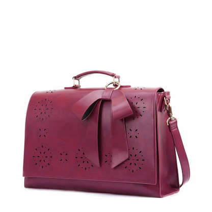 Hermann's Stylish Bow Handbag