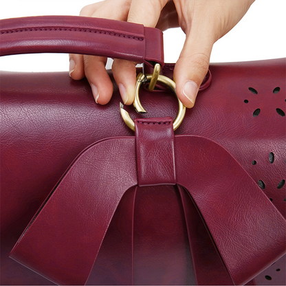 Hermann's Stylish Bow Handbag