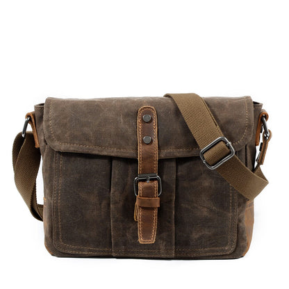 Small Canvas Shoulder Bag | HEIDELBERG