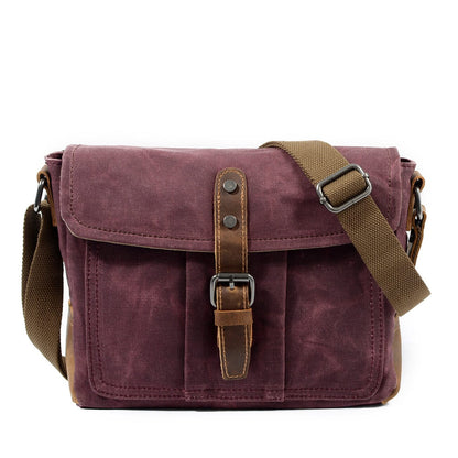 Small Canvas Shoulder Bag | HEIDELBERG