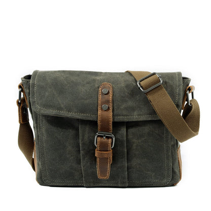 Small Canvas Shoulder Bag | HEIDELBERG