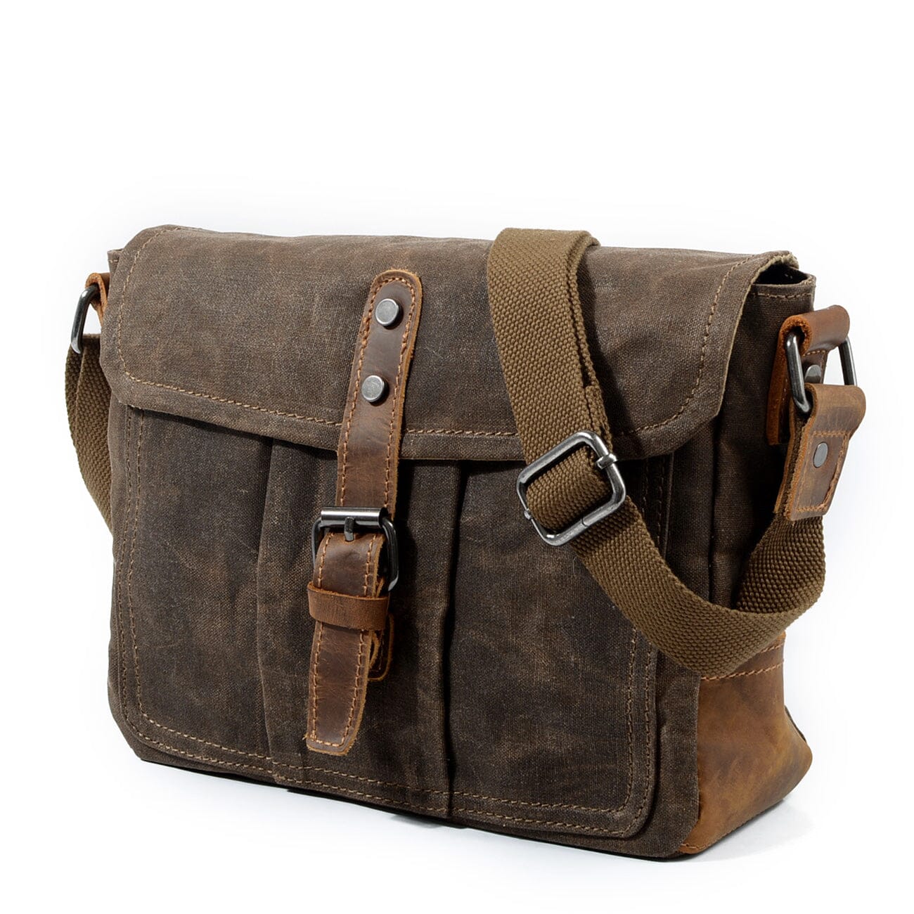 Small Canvas Shoulder Bag | HEIDELBERG