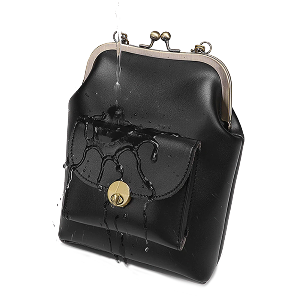 Elegant Vintage Kiss-Lock Bag - Grace's Retro Chic Must-Have