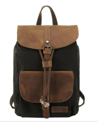 Wax Canvas Rucksack | OSLO