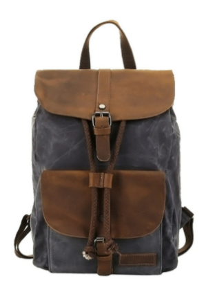 Wax Canvas Rucksack | OSLO