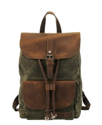 Wax Canvas Rucksack | OSLO