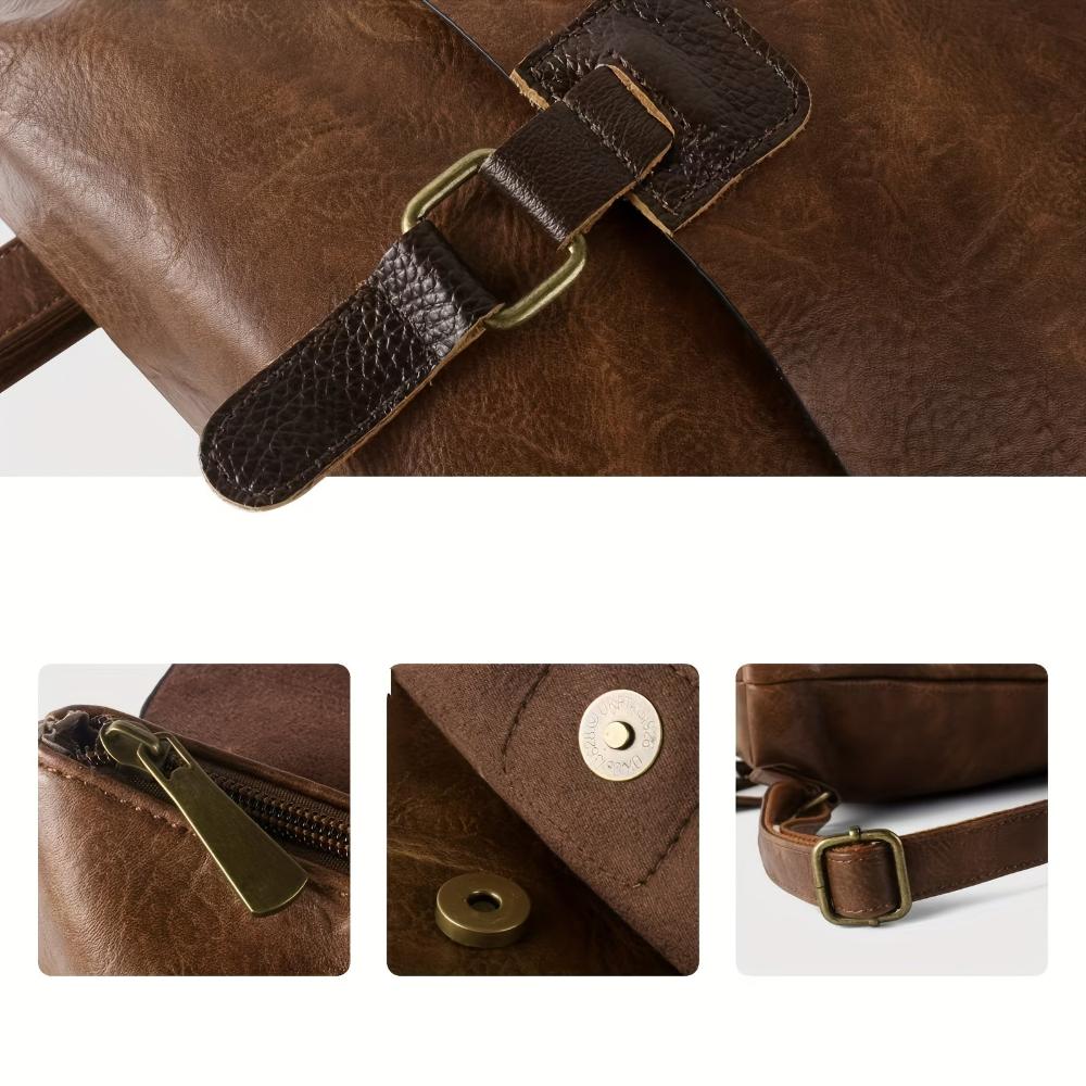 Stylish Harper Retro Backpack with Multifunctional Features