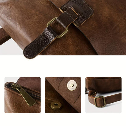 Stylish Harper Retro Backpack with Multifunctional Features