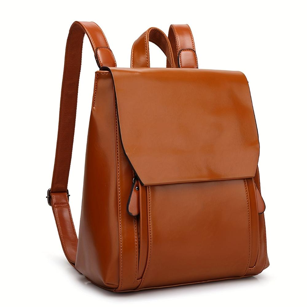 Stylish Vintage Backpack Clara with Quilted Look