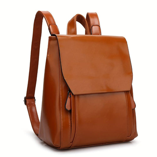 Stylish Vintage Backpack Clara with Quilted Look