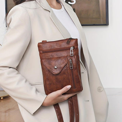 Stylish Vintage Clara Shoulder Bag