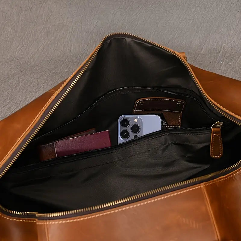 Leather Travel Bag | DAKOTA