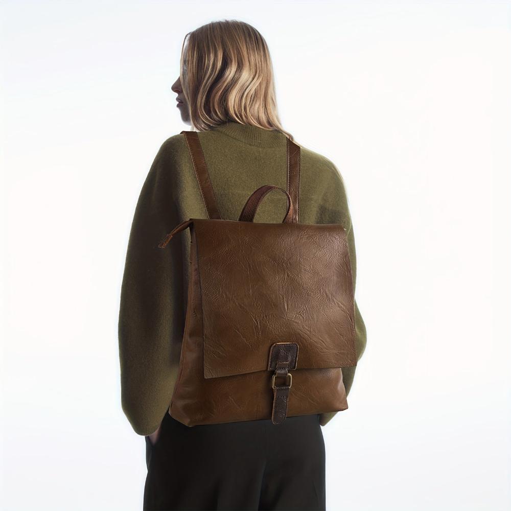 Stylish Harper Retro Backpack with Multifunctional Features