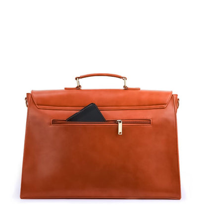 Hermann's Stylish Bow Handbag