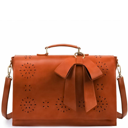 Hermann's Stylish Bow Handbag