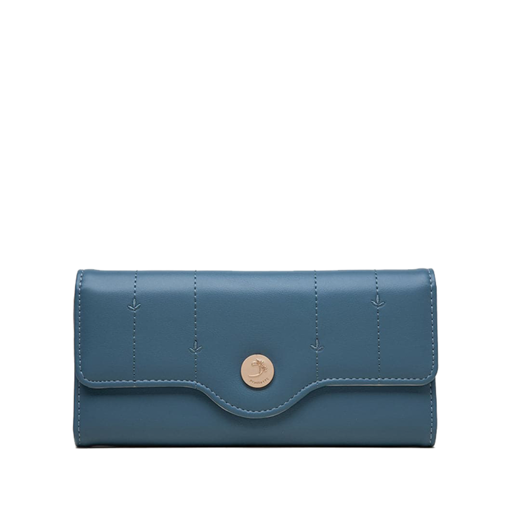 Stylish Coin Purse - Premium Wallet with Three Practical Compartments