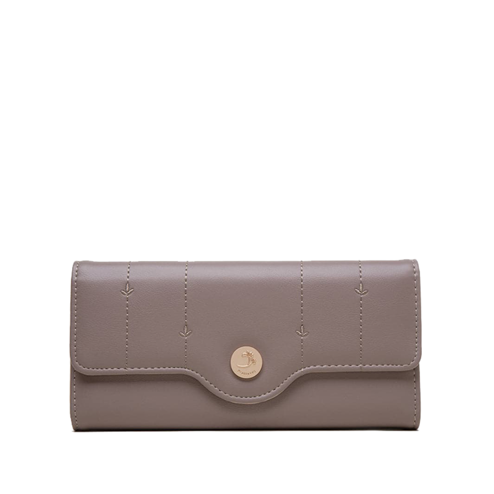 Stylish Coin Purse - Premium Wallet with Three Practical Compartments