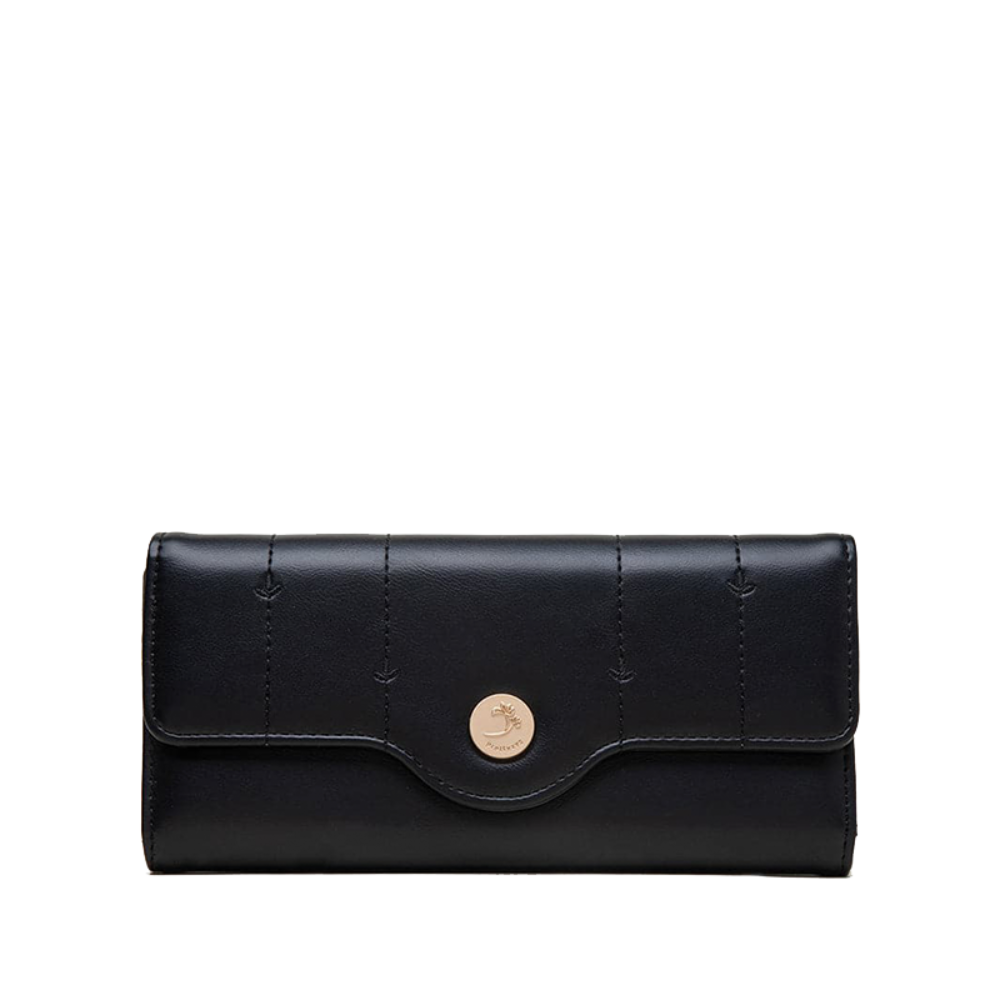 Stylish Coin Purse - Premium Wallet with Three Practical Compartments