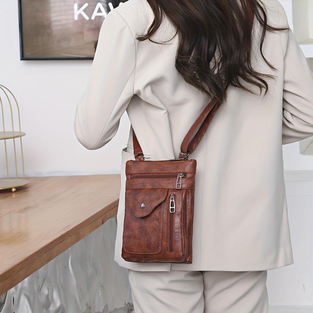Stylish Vintage Clara Shoulder Bag