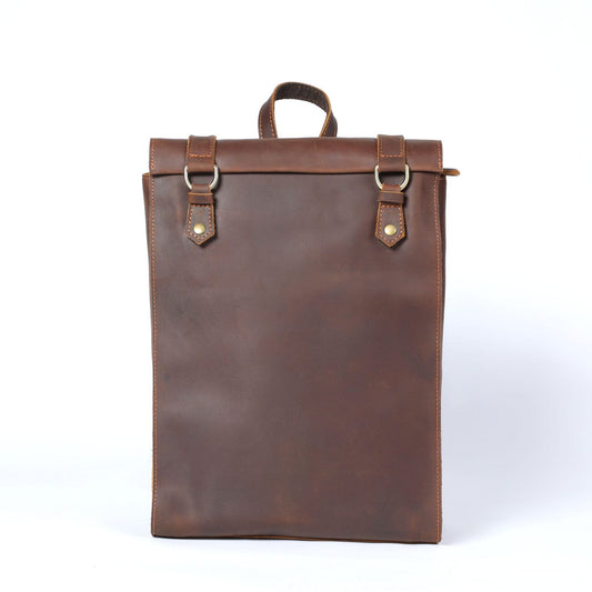 Full Grain Leather Backpack | KENWAY
