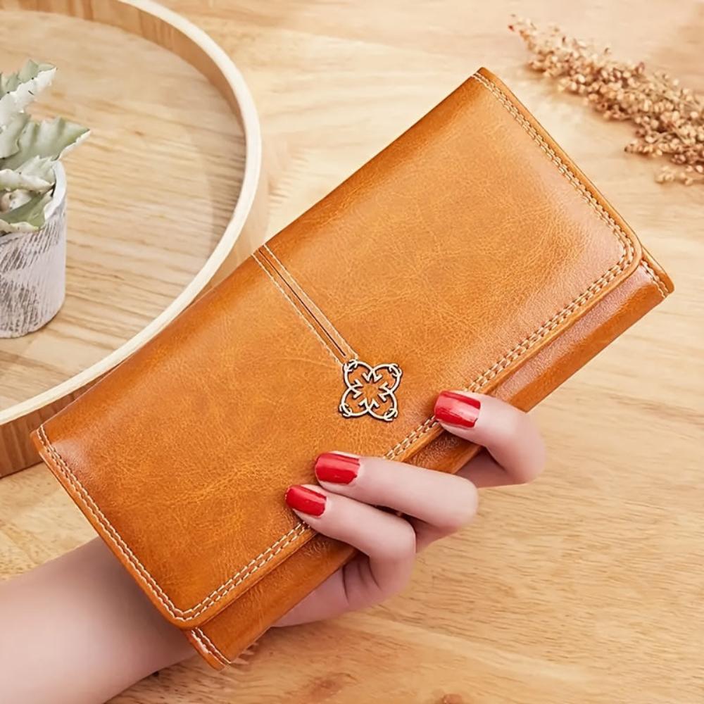 Stylish Eva Bifold Wallet for fashion-conscious women