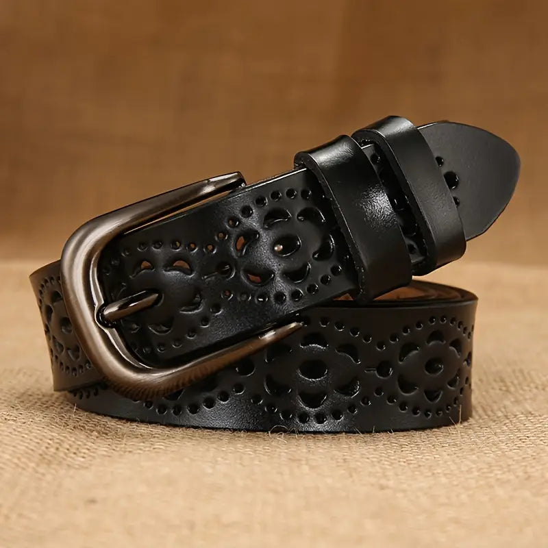 Klassik Pur – An exquisite women's belt crafted with masterful workmanship