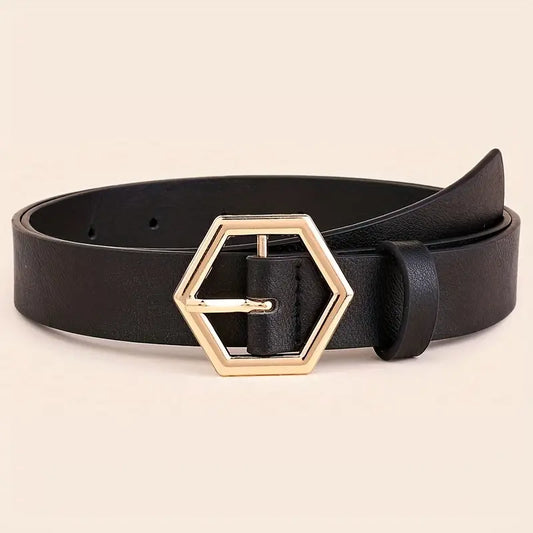 Elegant women's belt made of high-quality genuine leather – Fine Line